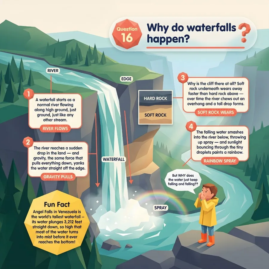 Interior page: Why do waterfalls happen?