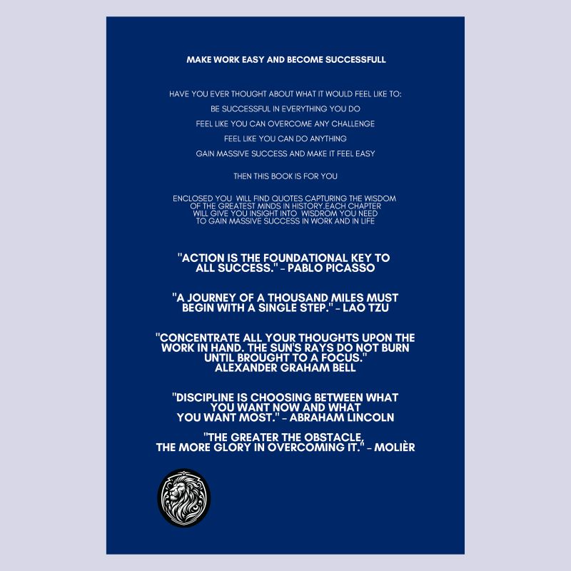 Motivational Quotes for Work Back 1