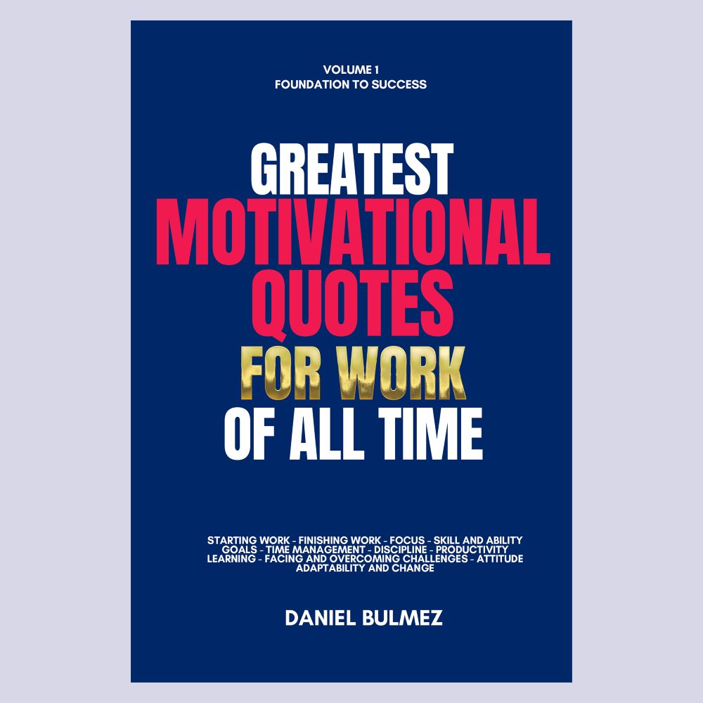 Motivational Quotes for Work Front 1