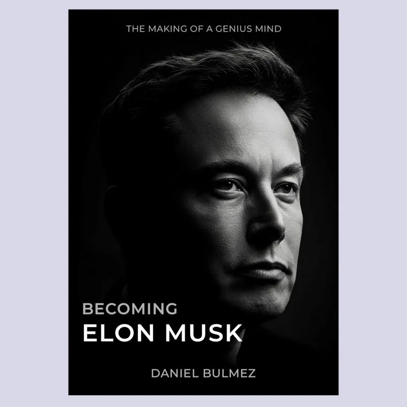 Elon Musk Book Front