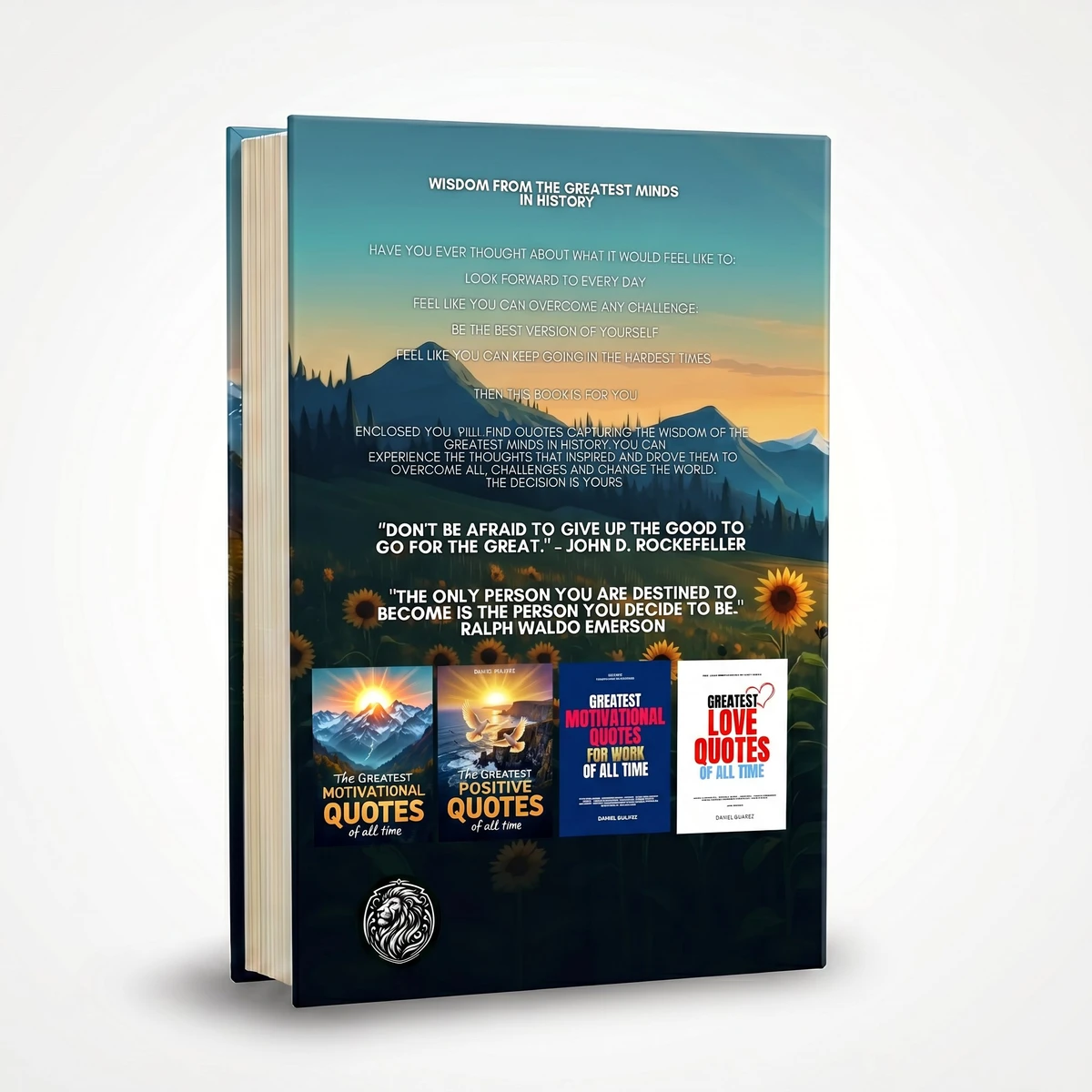 Greatest Inspirational Quotes of All Time Book - Image 2