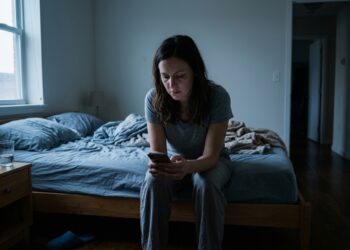 A pulled-apart hand reaching back — psychology of trauma bonding