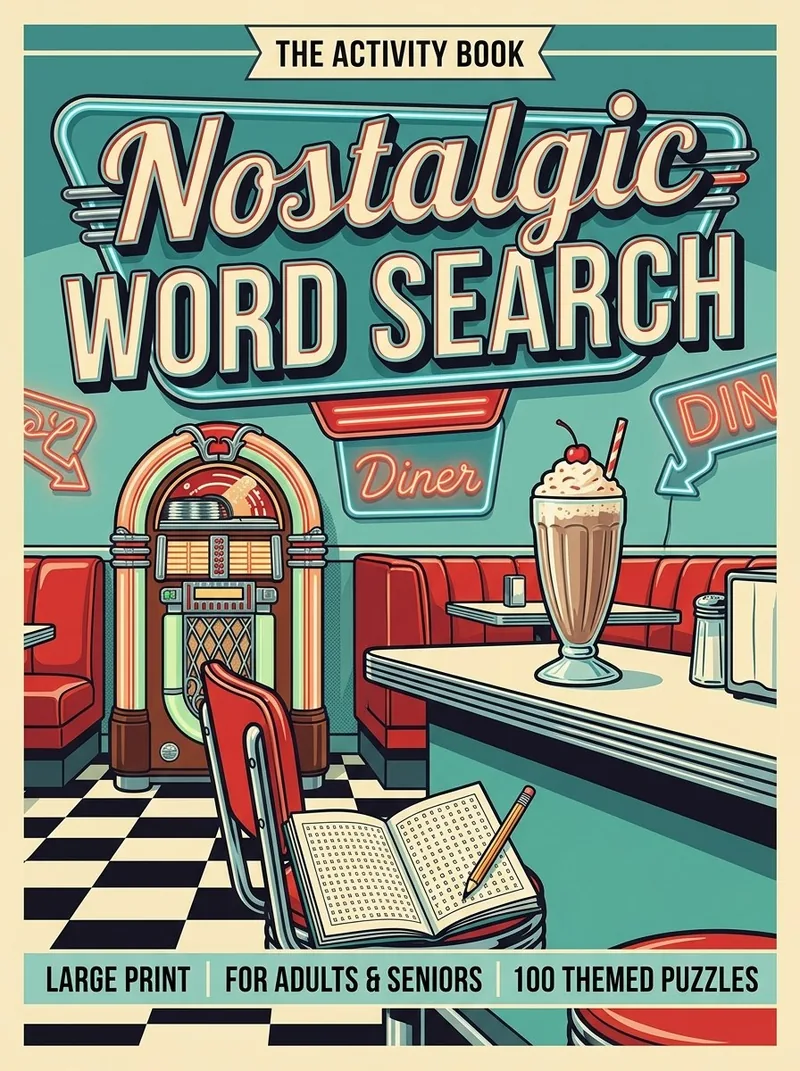 Nostalgic Word Search Volume 2