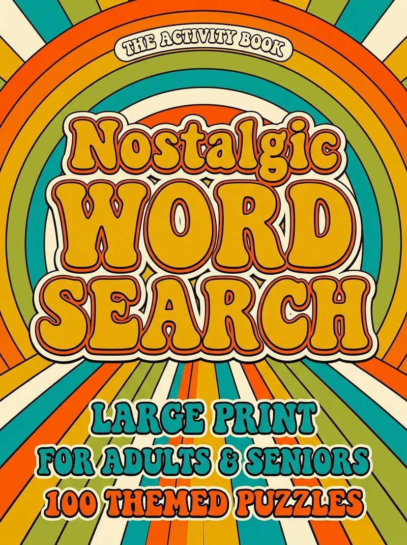 Nostalgic Word Search Volume 3