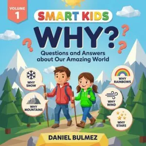 Smart Kids WHY? book cover — illustrated questions and answers for kids