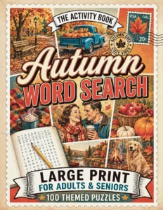 Autumn Word Search cover