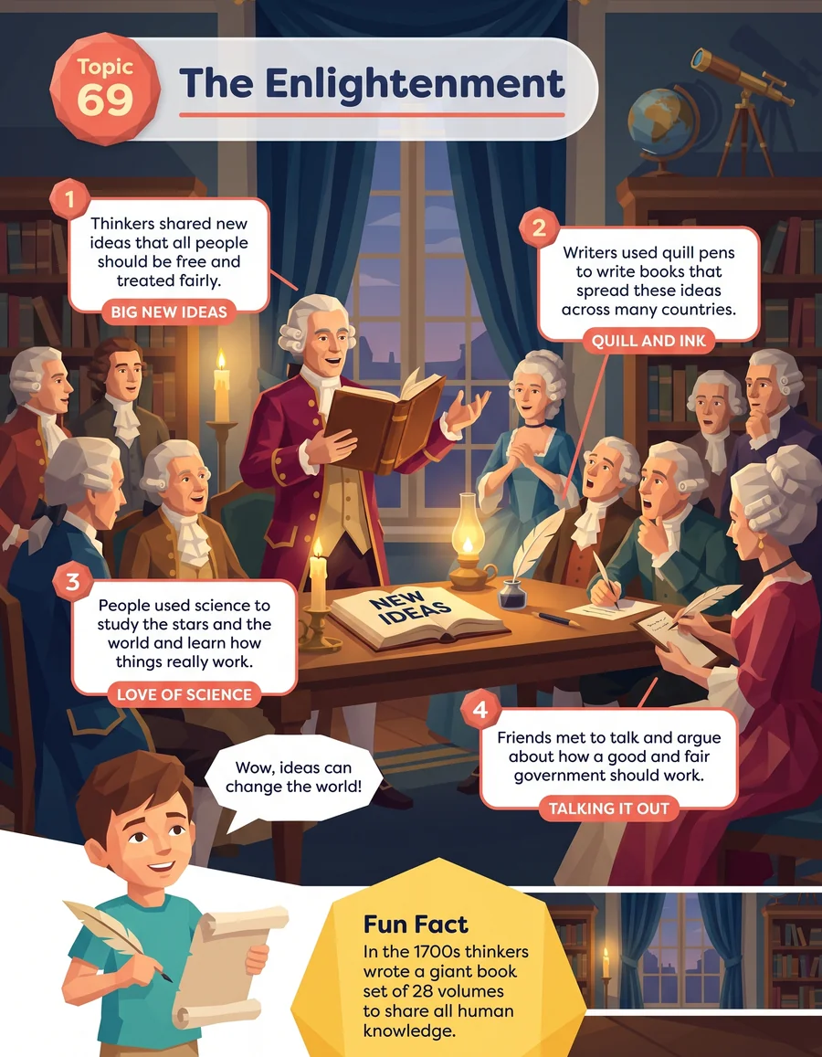 Look inside: The Enlightenment