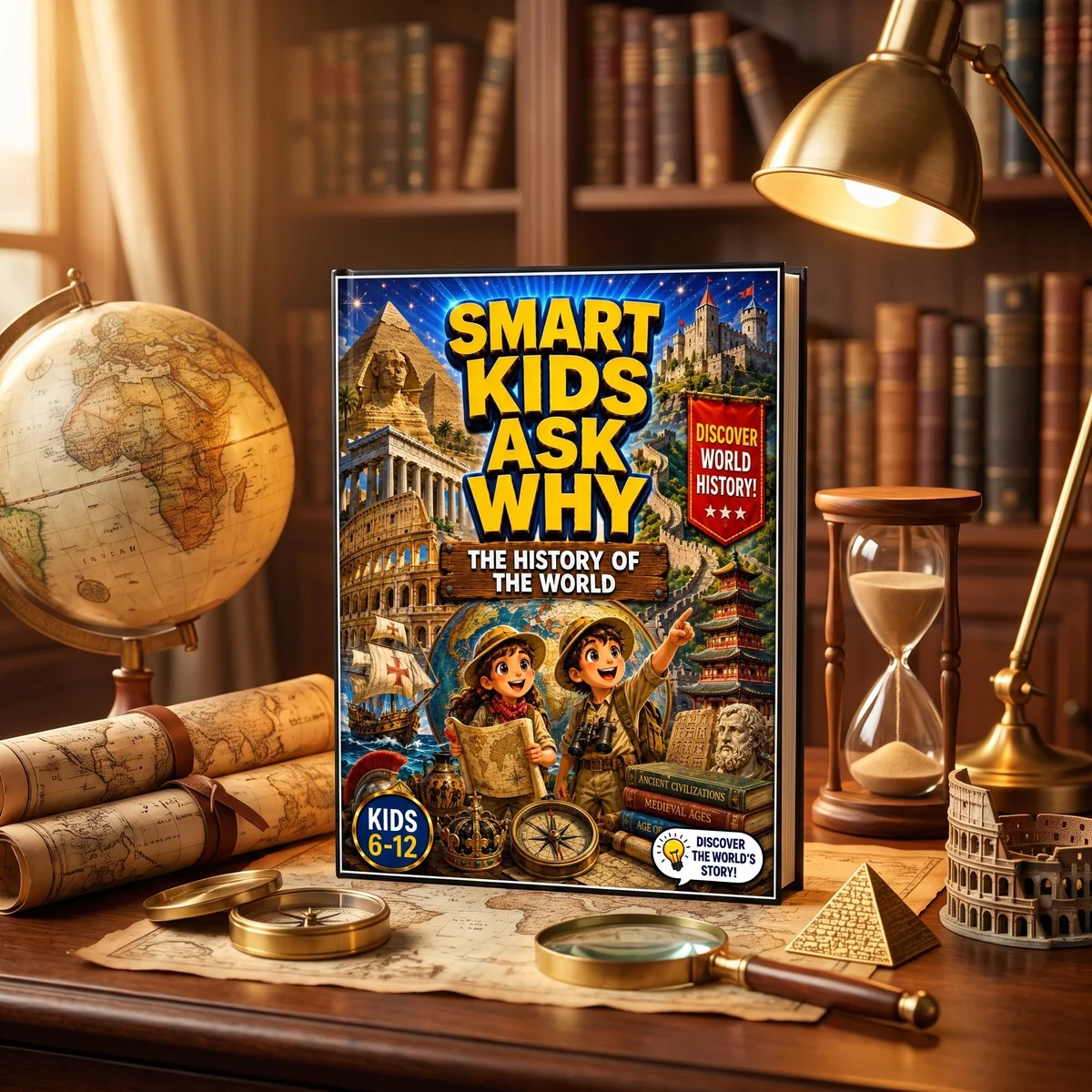 Smart Kids Ask Why: The History of the World - Image 3