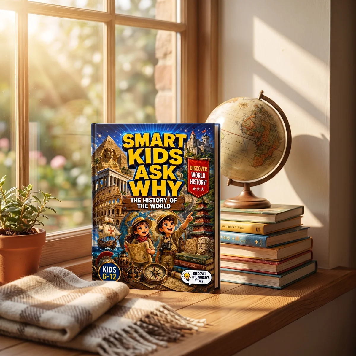 Smart Kids Ask Why: The History of the World - Image 4
