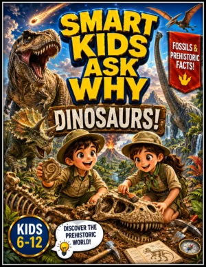Smart Kids Ask Why: Dinosaurs!