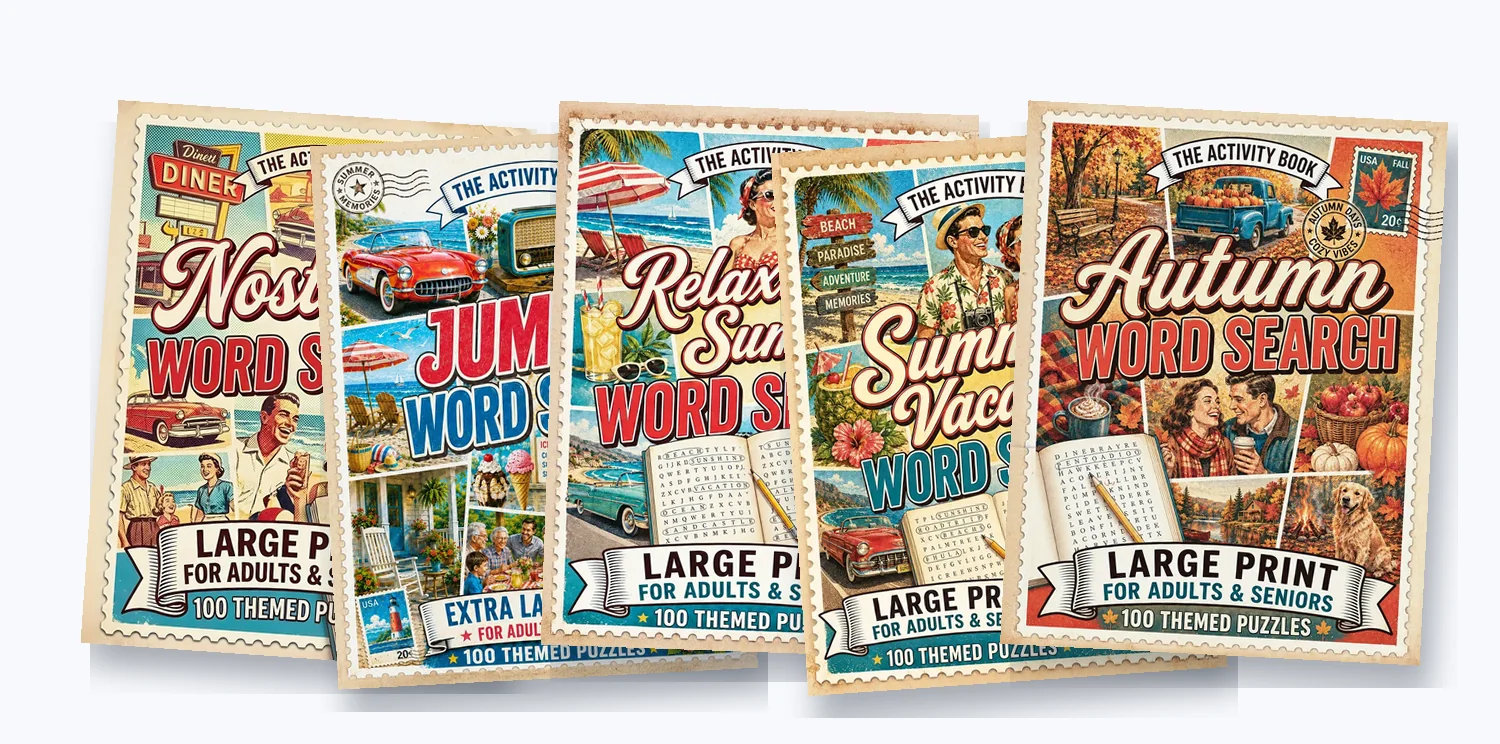 The Word Search Collection — 5-Book Bundle (All Five Books)